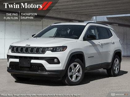 2024 Jeep Compass North 4WD
