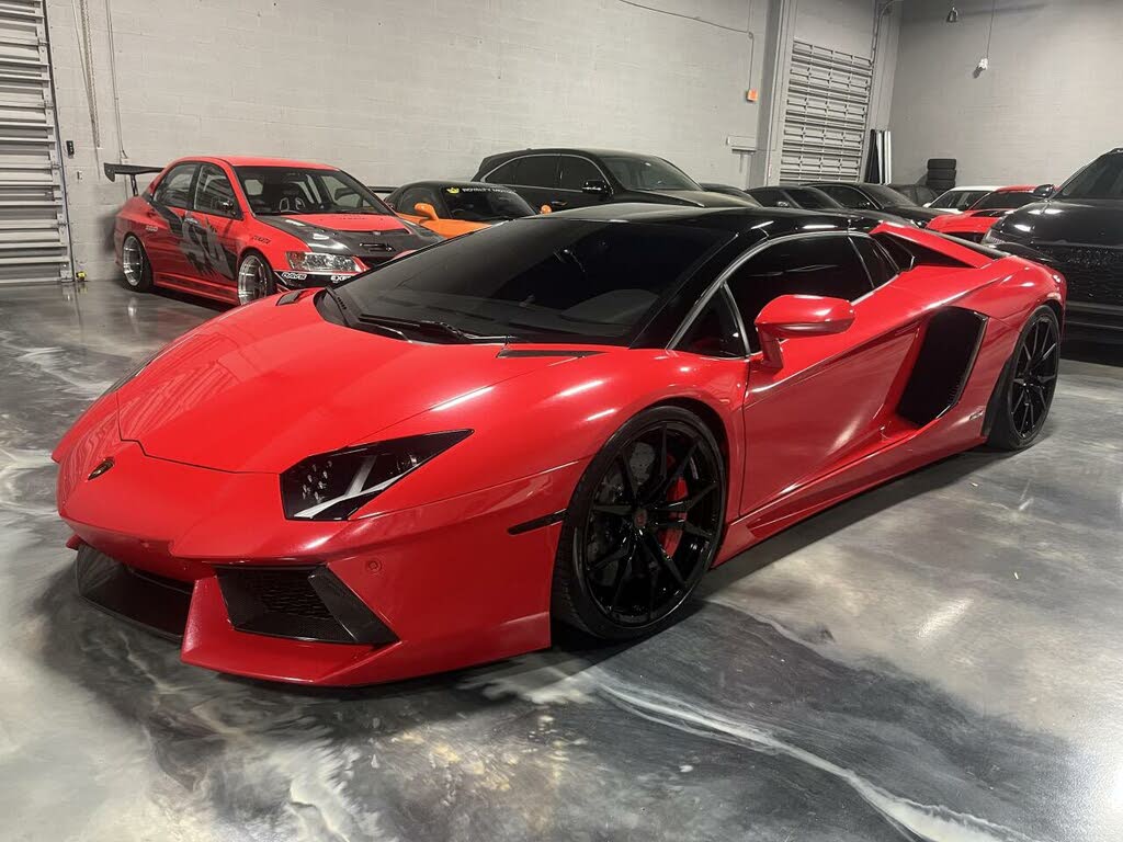 Used Lamborghini Aventador LP 700-4 Roadster for Sale (with Photos