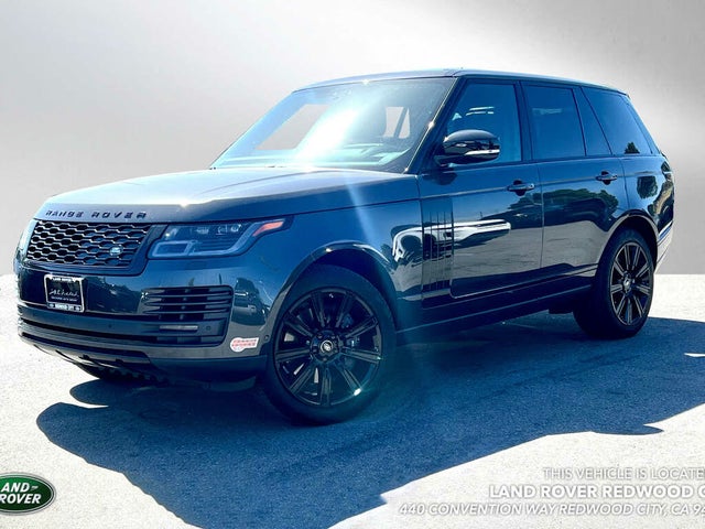 2020 Land Rover Range Rover PHEV HSE 4WD
