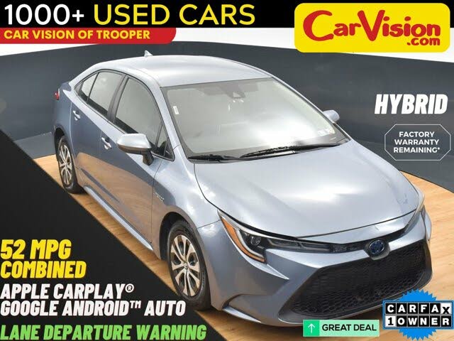 2021 Toyota Corolla Hybrid LE FWD
