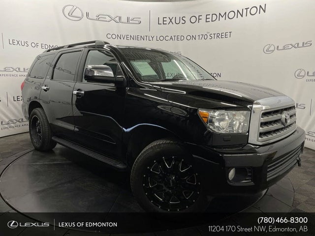 Toyota Sequoia Limited 4WD 2017