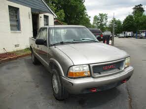 GMC Sonoma SLS Extended Cab Short Bed 4WD