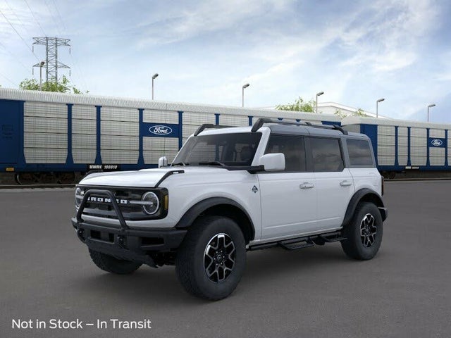 2024 Ford Bronco Outer Banks 4-Door 4WD