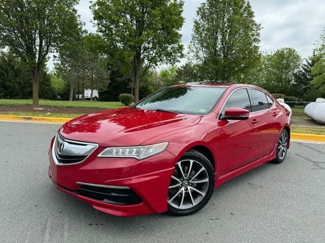 2017 Acura TLX V6 SH-AWD with Technology Package
