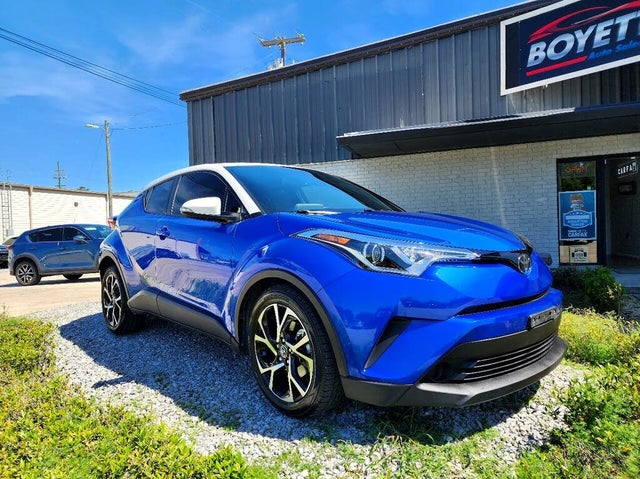 2019 Toyota C-HR XLE