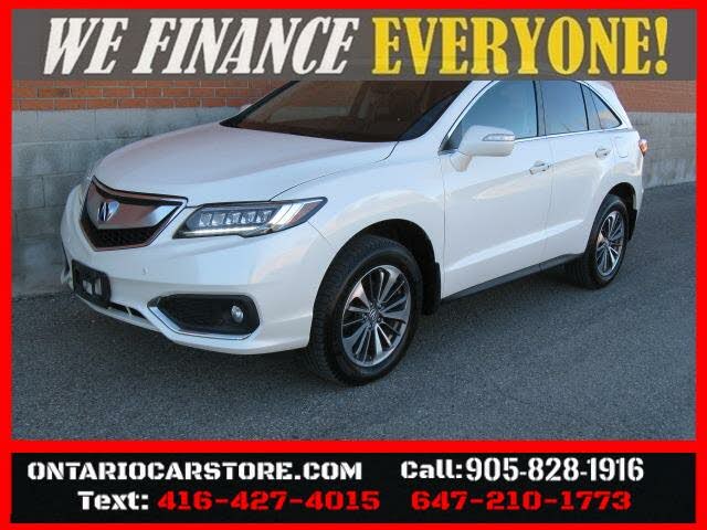 Acura RDX AWD with Elite Package 2016