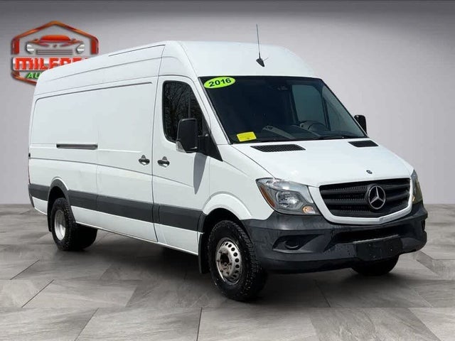 2016 Mercedes-Benz Sprinter Cargo 3500 170 WB DRW Extended Cargo Van