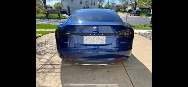 2015 Tesla Model S P85D AWD