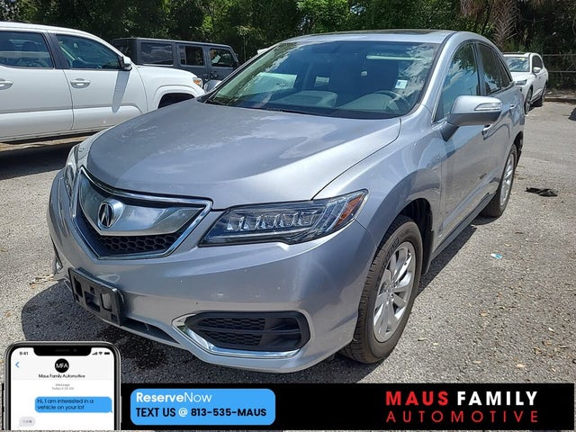2018 Acura RDX FWD with Technology Package