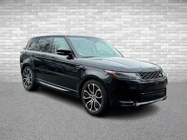 2022 Land Rover Range Rover Sport HSE Silver Edition AWD