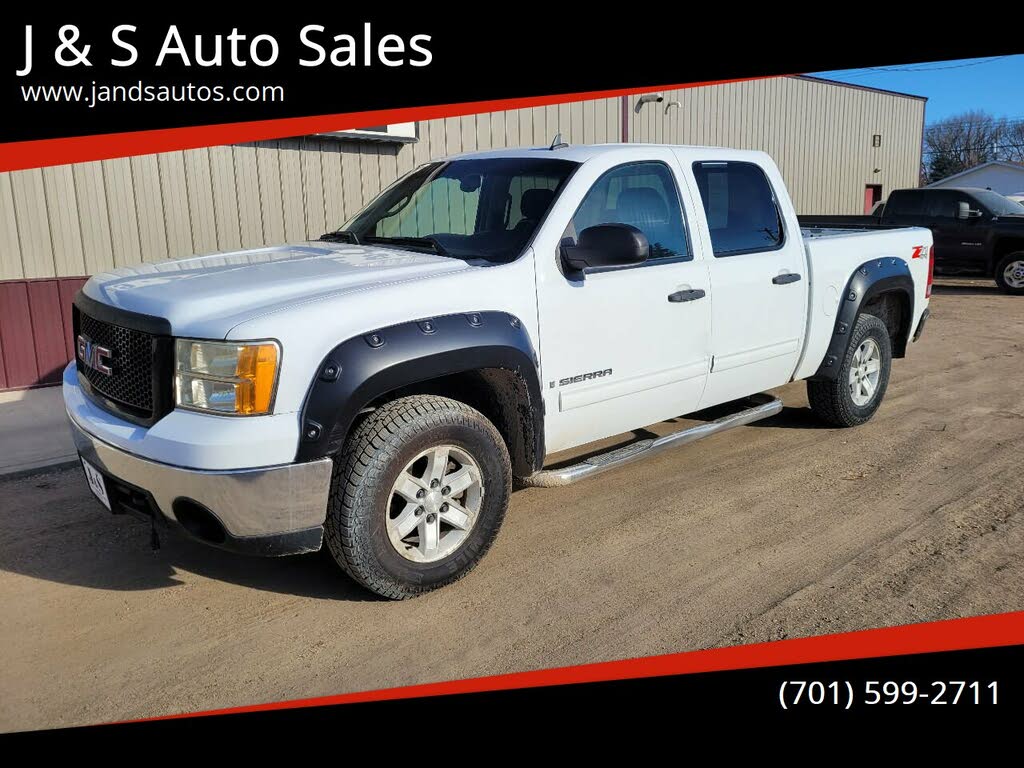 2007 GMC Sierra 1500 SLE1 Crew Cab 4WD