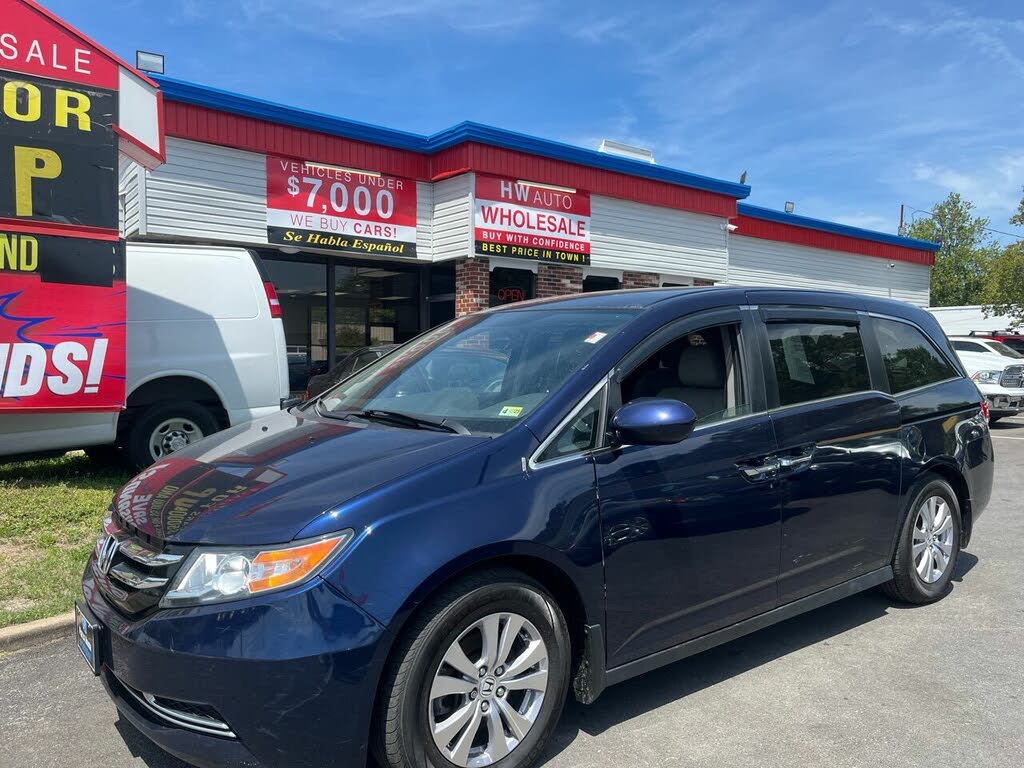 Used 2017 Honda Odyssey for Sale in Virginia Beach, VA (with Photos) -  CarGurus