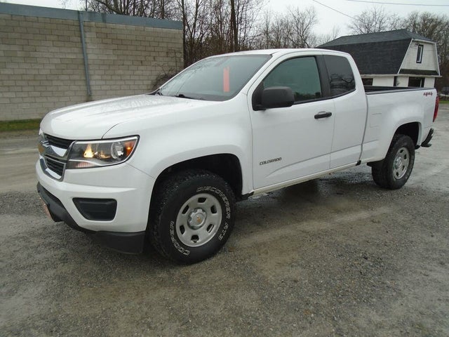 Chevrolet Colorado Work Truck Extended Cab 4WD 2020