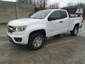 Chevrolet Colorado Work Truck Extended Cab 4WD