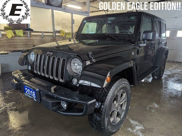 Jeep Wrangler JK Unlimited Golden Eagle 4WD 2018