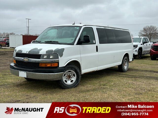 Chevrolet Express 3500 1LT Extended RWD 2012