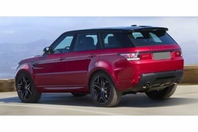 2017 Land Rover Range Rover Sport V6 HSE Dynamic 4WD
