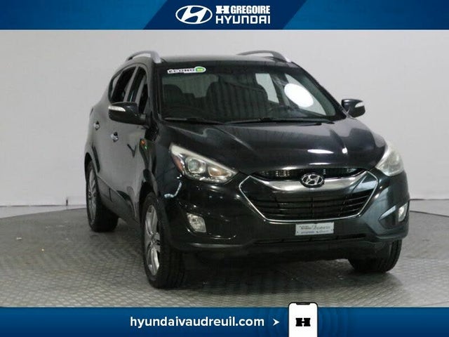 Hyundai Tucson Limited AWD 2014