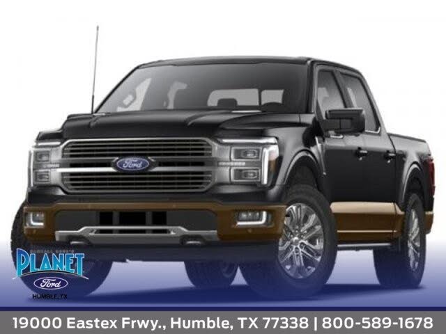 2024 Ford F-150 King Ranch SuperCrew 4WD