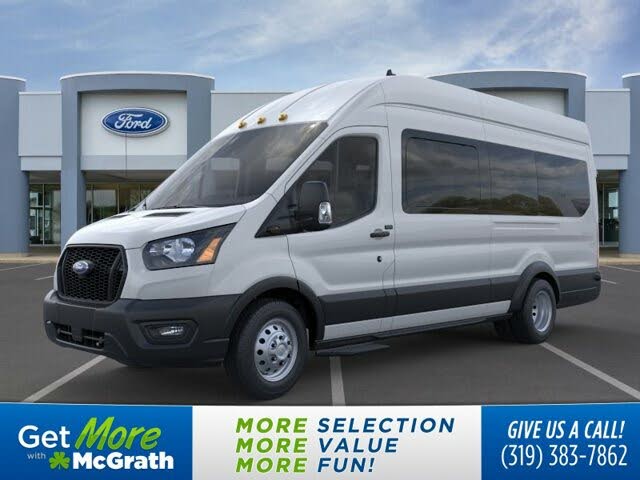 2024 Ford Transit Passenger 350 HD XL High Roof Extended LB DRW RWD