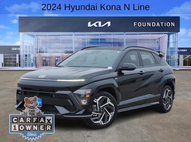 2024 Hyundai Kona N Line FWD