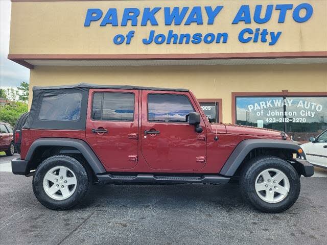 2009 Jeep Wrangler Unlimited X 4WD