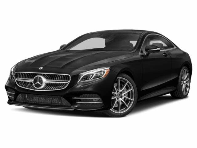 2019 Mercedes-Benz S-Class Coupe S 560 4MATIC AWD