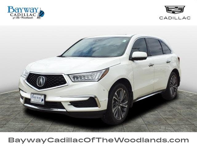 2019 Acura MDX FWD with Technology Package