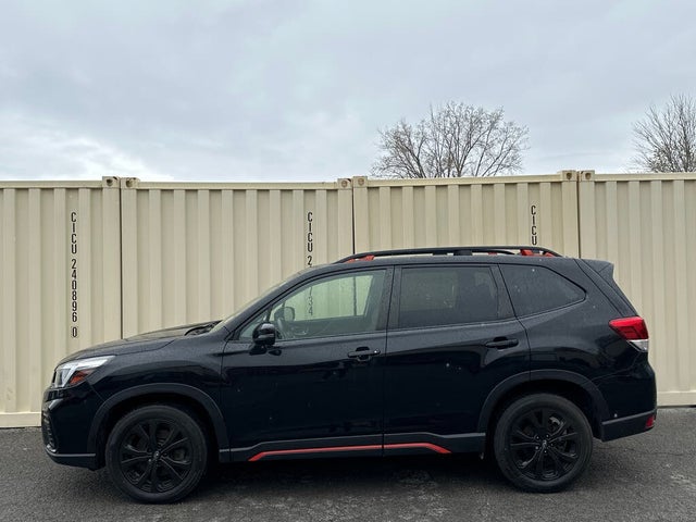 Subaru Forester 2.5i Sport AWD with Eyesight Package 2020