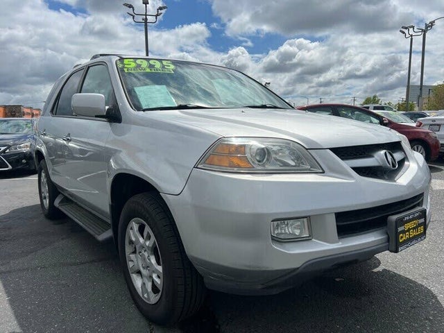 2005 Acura MDX AWD with Touring Package, Navigation, and Entertainment System