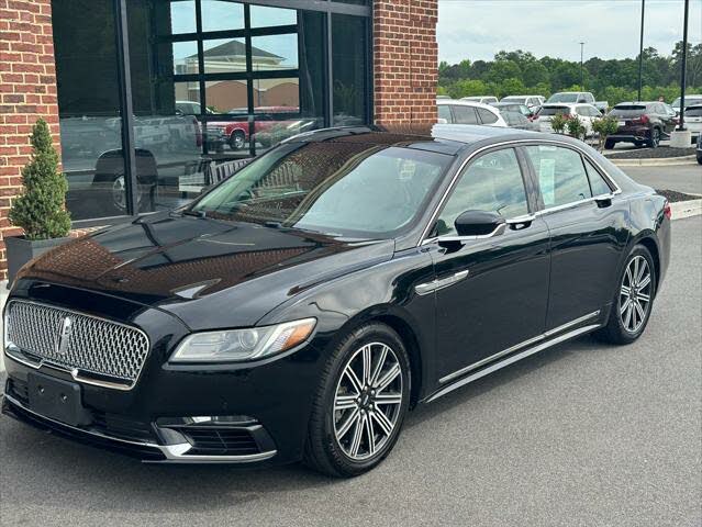 2017 Lincoln Continental Reserve FWD