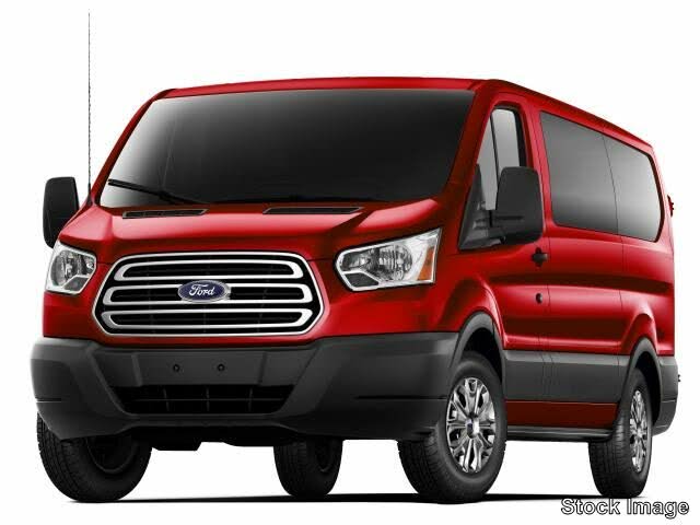 2015 Ford Transit Passenger 350 XLT Low Roof LWB RWD with 60/40 Passenger-Side Doors
