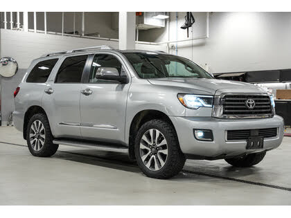 Toyota Sequoia Limited 4WD 2020