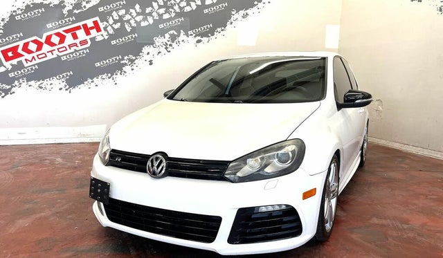 2013 Volkswagen Golf R 2-Door AWD with Sunroof and Navigation