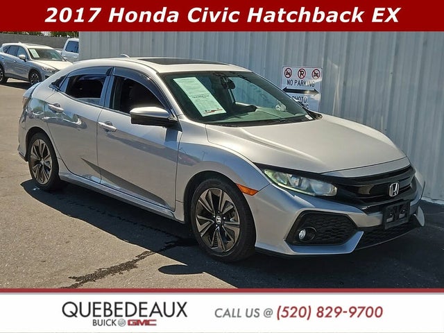 2017 Honda Civic Hatchback EX