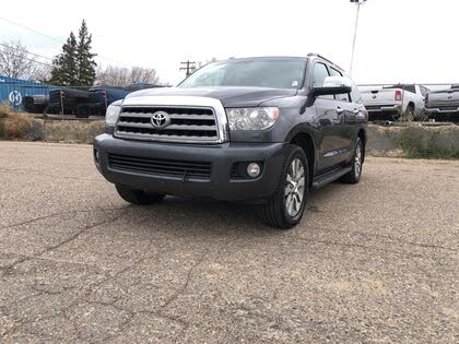 Toyota Sequoia Limited 4WD 2017