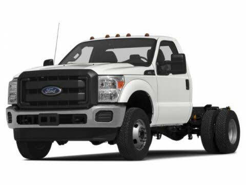 2015 Ford F-350 Super Duty Chassis
