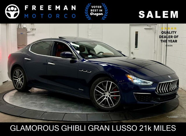 2019 Maserati Ghibli GranLusso 3.0L RWD