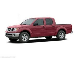 2006 Nissan Frontier SE 4dr Crew Cab SB with automatic