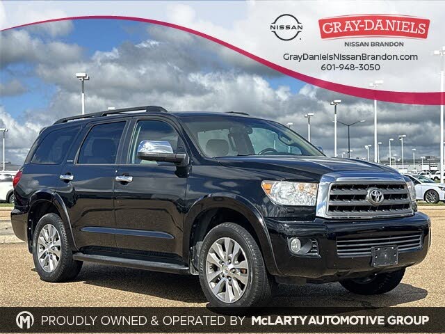 2017 Toyota Sequoia Limited