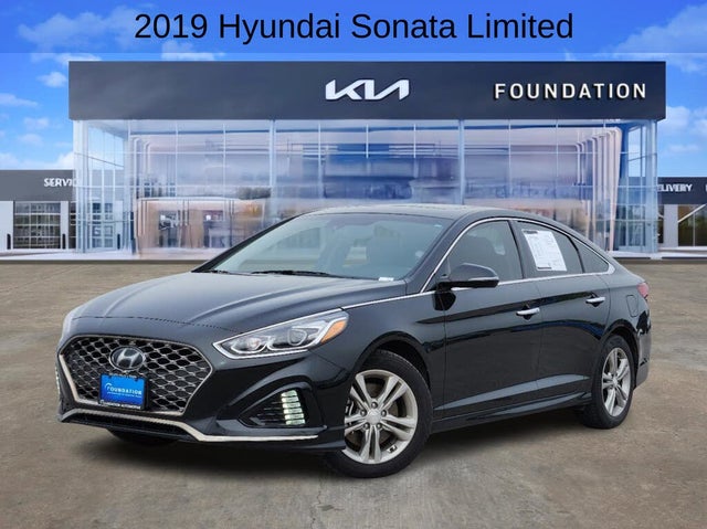 2019 Hyundai Sonata Limited FWD