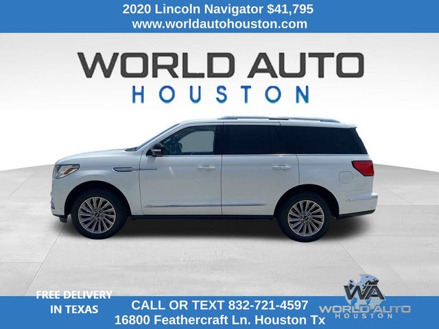 2020 Lincoln Navigator Standard 4WD