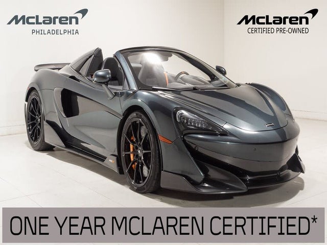 2020 McLaren 600LT Spider RWD