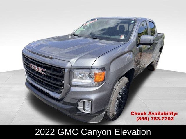 2022 GMC Canyon Elevation Crew Cab RWD