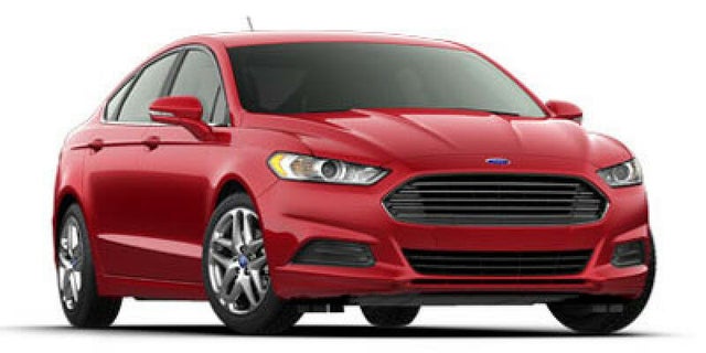 Ford Fusion SE 2013