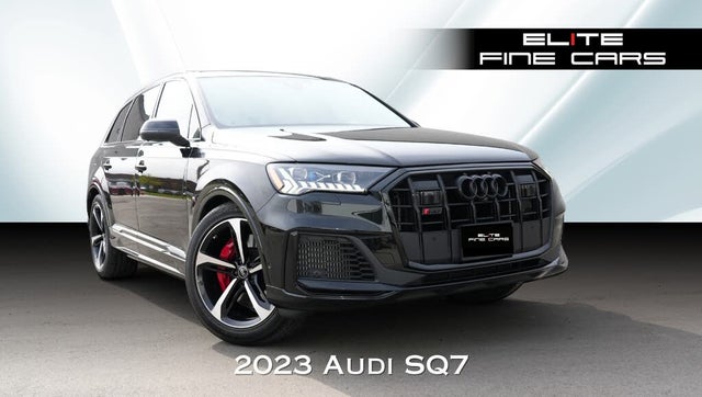 2023 Audi SQ7 4.0 TFSI quattro AWD