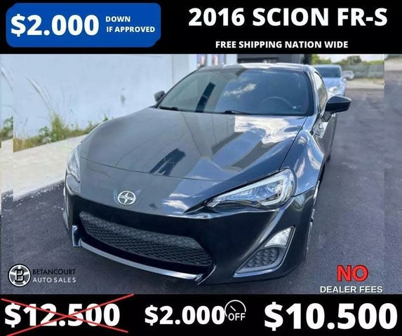 2016 Scion FR-S Release Series