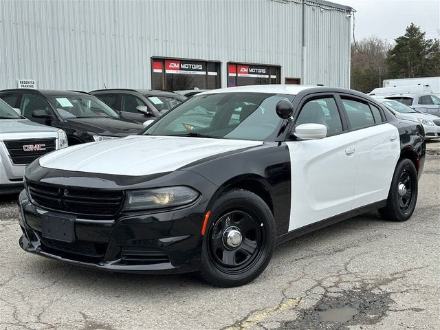 Dodge Charger Police AWD 2018