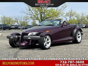 Plymouth Prowler 2 Dr STD Convertible
