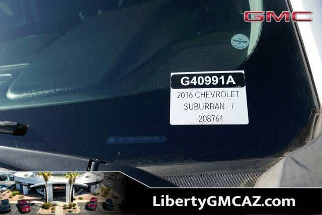 2016 Chevrolet Suburban 1500 LS 4WD